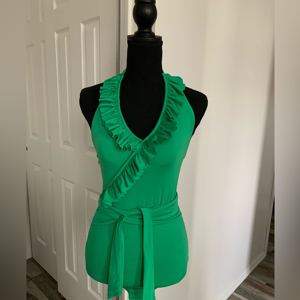 Lança Perfume - made in Brazil - body suit top - S - Lycra